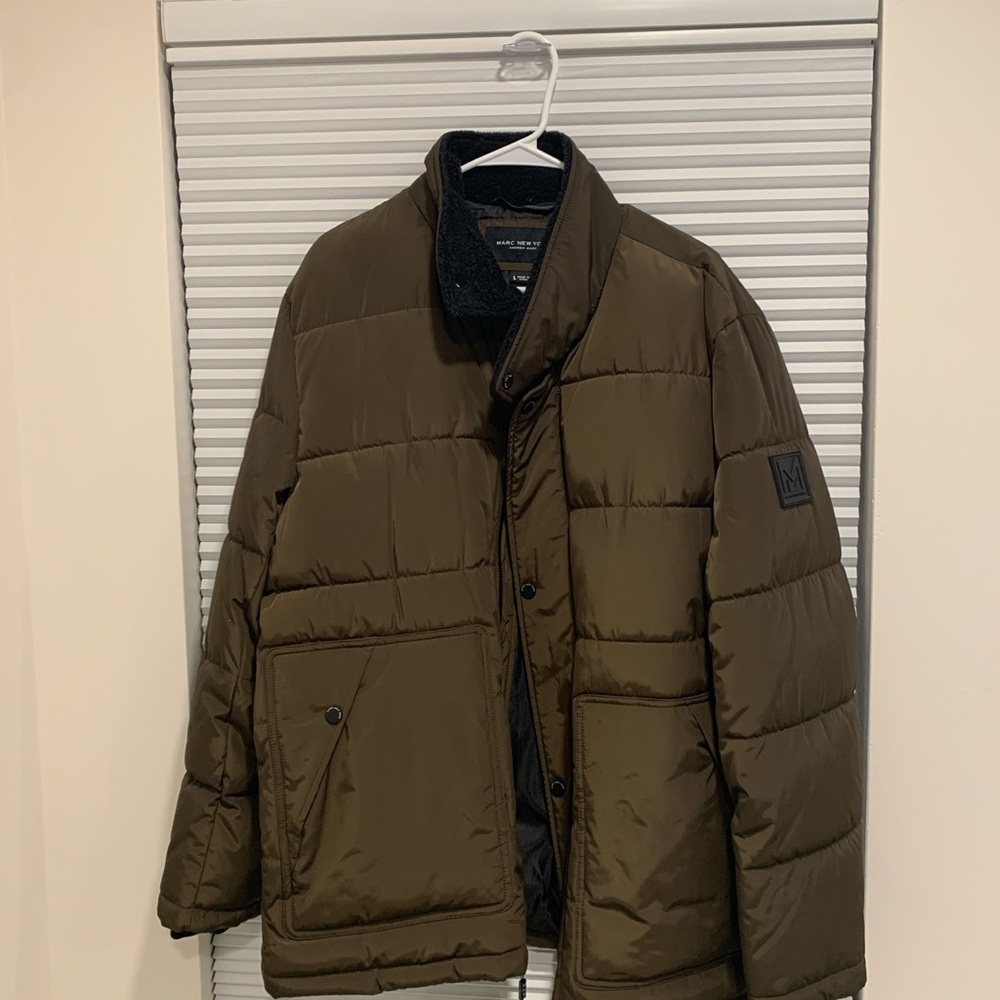 Andrew Marc Lined Puffer Jacket
